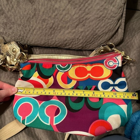 Coach poppy crossbody - Picture 8 of 10